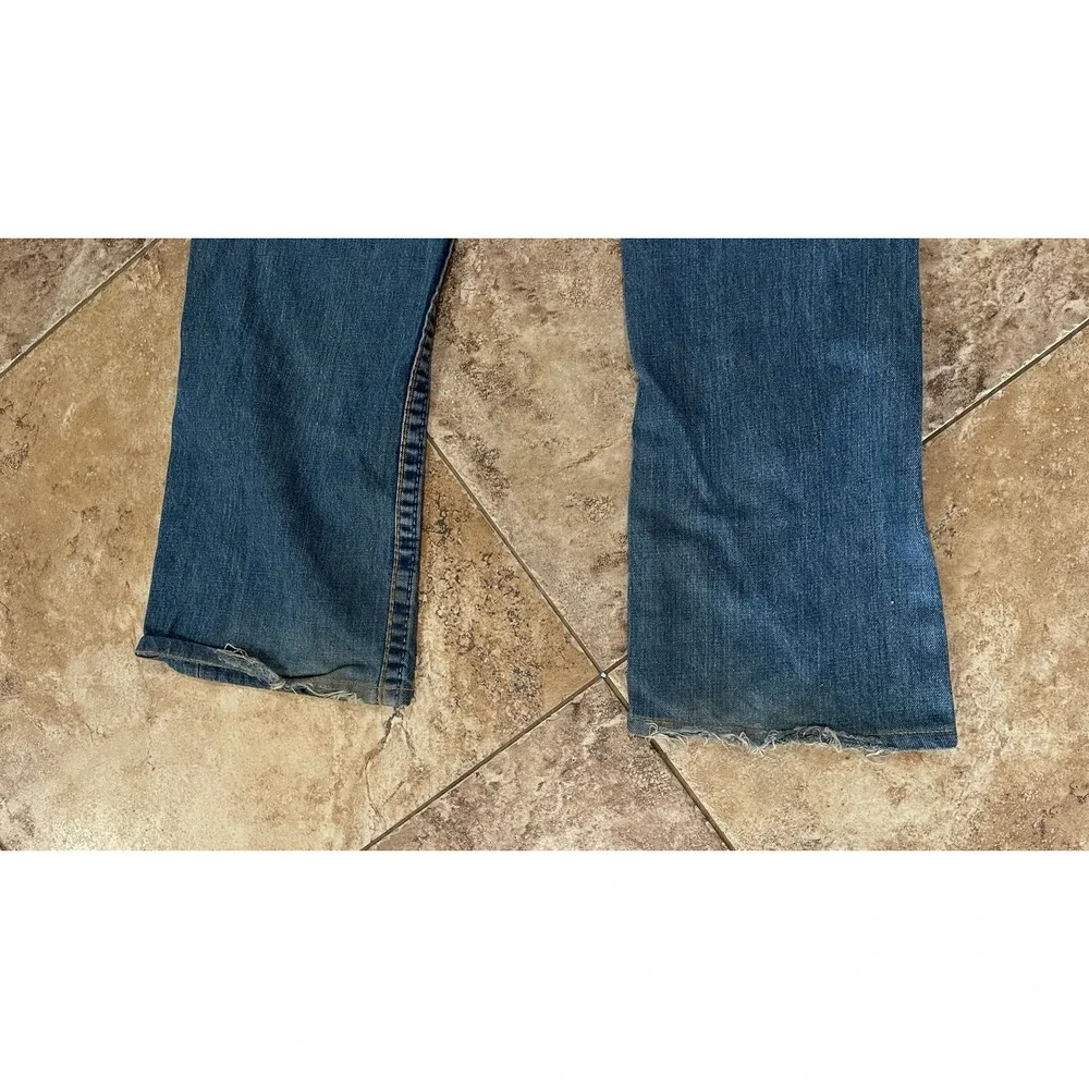 TRUE RELIGION STRAIGHT FLAP POCKET‎ MENS JEANS SZ 31